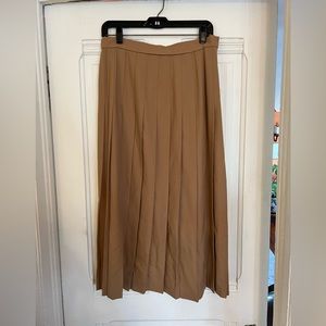Talbots vintage 1990s pleated skirt size 12